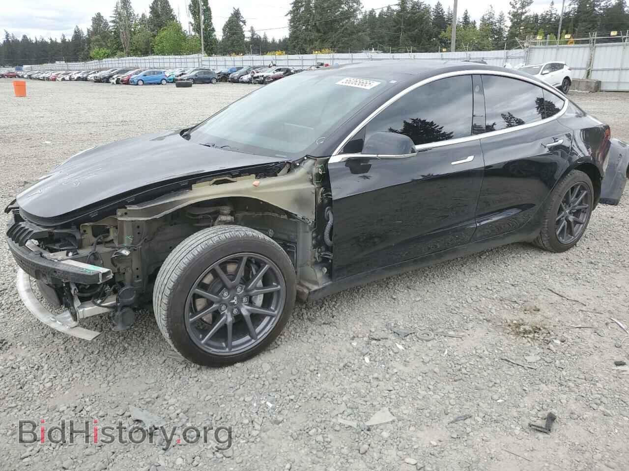 Photo 5YJ3E1EAXKF422500 - TESLA MODEL 3 2019