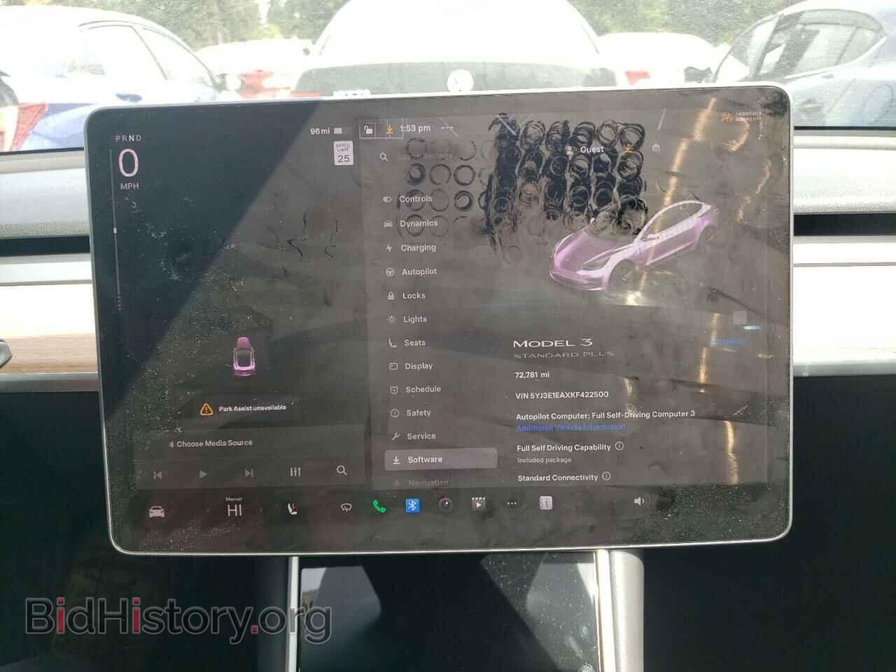 2019 TESLA MODEL 3 - VIN: 5YJ3E1EAXKF422500 - Photo 9