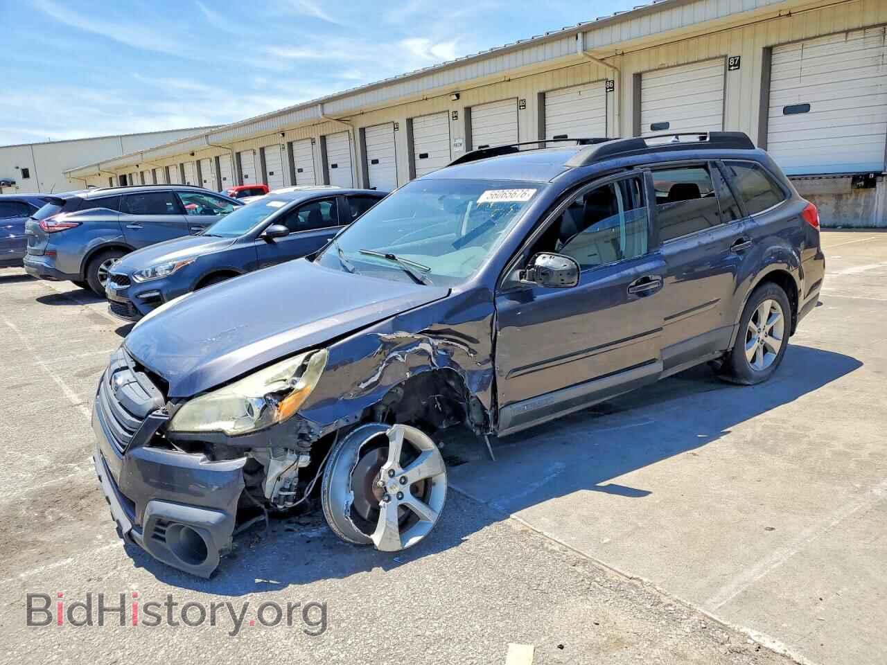 Photo 4S4BRBKC4D3209744 - SUBARU OUTBACK 2013