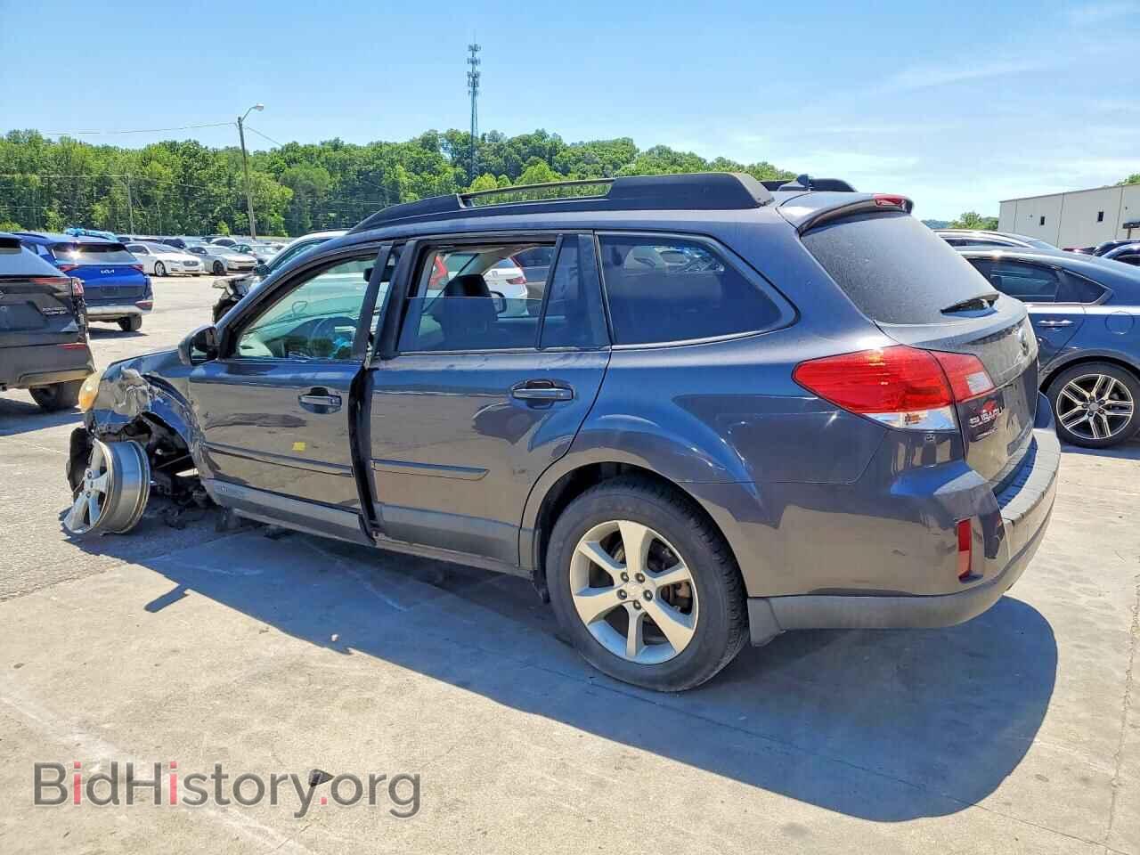 2013 SUBARU OUTBACK - VIN: 4S4BRBKC4D3209744 - Фото 2