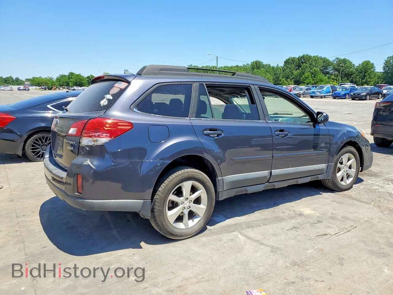 2013 SUBARU OUTBACK - VIN: 4S4BRBKC4D3209744 - Фото 3