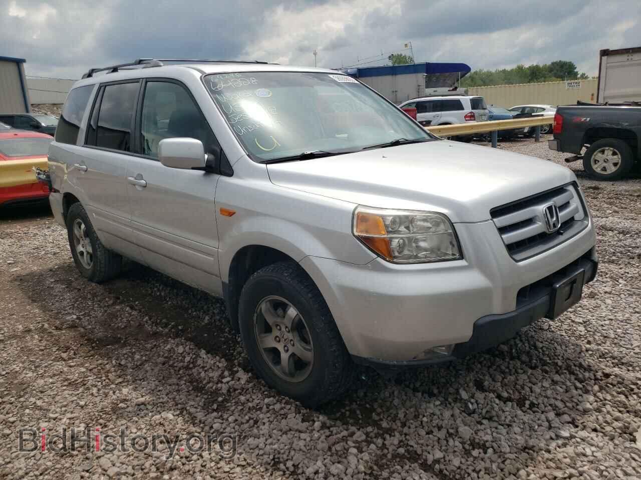 Photo 5FNYF28318B010979 - HONDA PILOT 2008