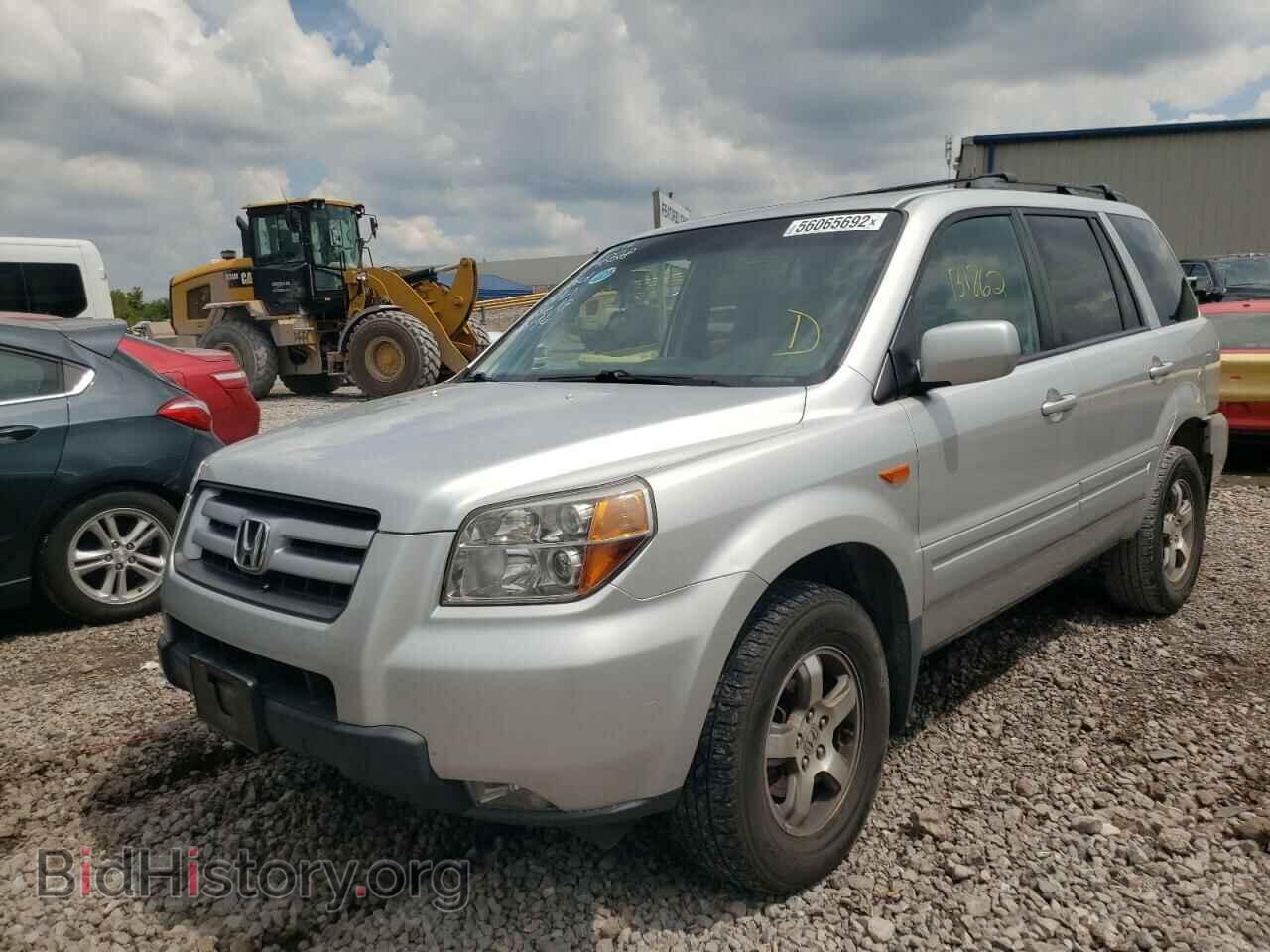 2008 HONDA PILOT - VIN: 5FNYF28318B010979 - Фото 2