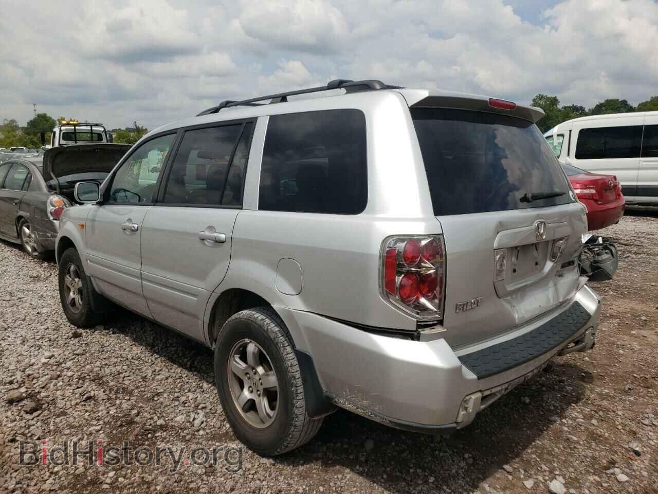 2008 HONDA PILOT - VIN: 5FNYF28318B010979 - Фото 3