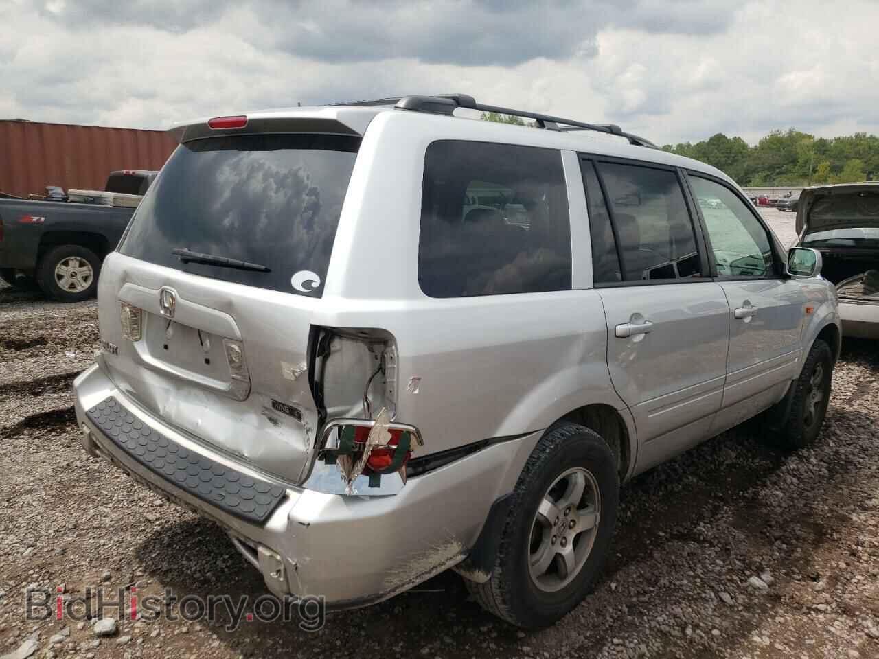 2008 HONDA PILOT - VIN: 5FNYF28318B010979 - Фото 4