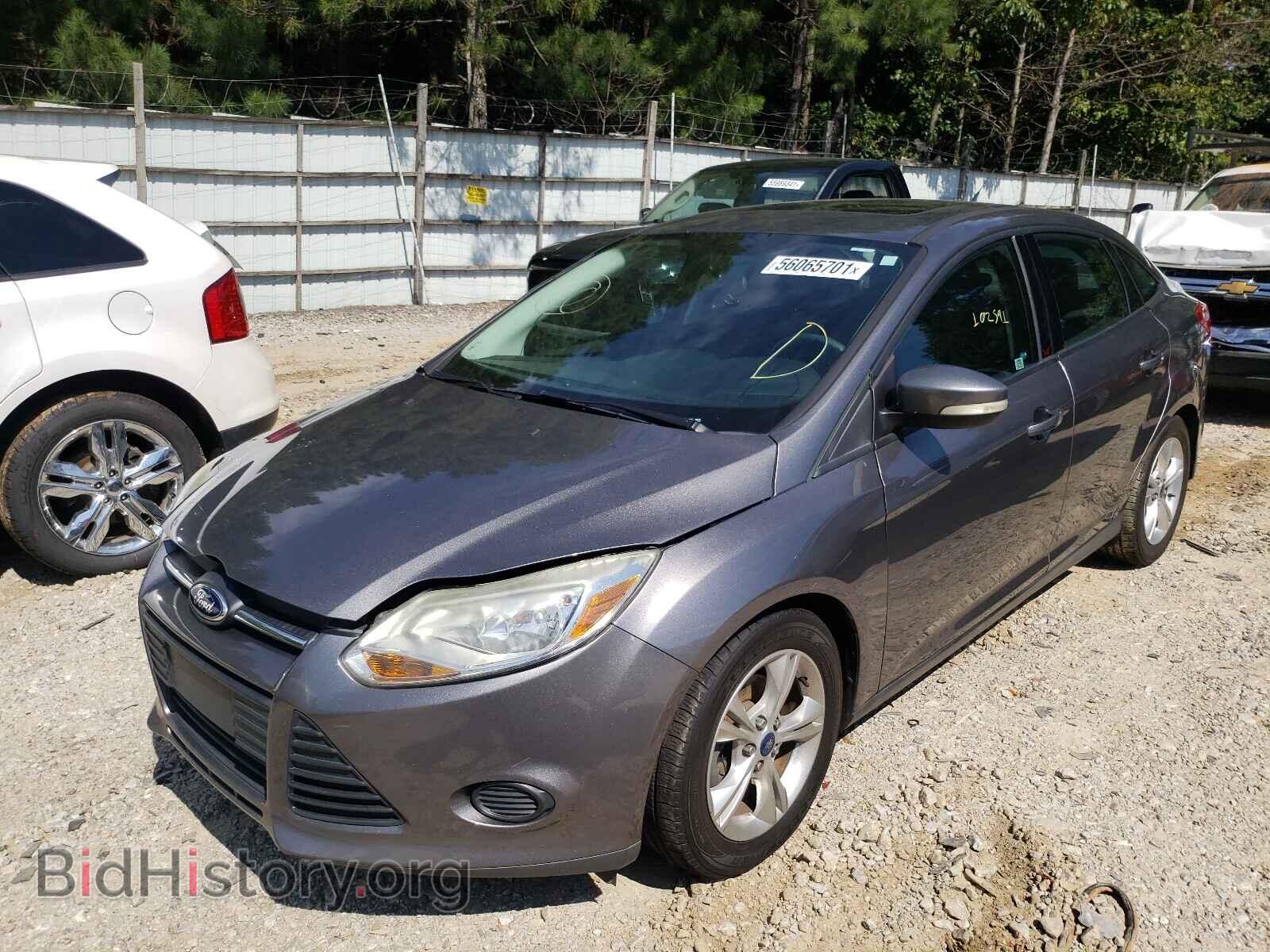 2014 FORD FOCUS - VIN: 1FADP3F28EL179388 - Фото 2