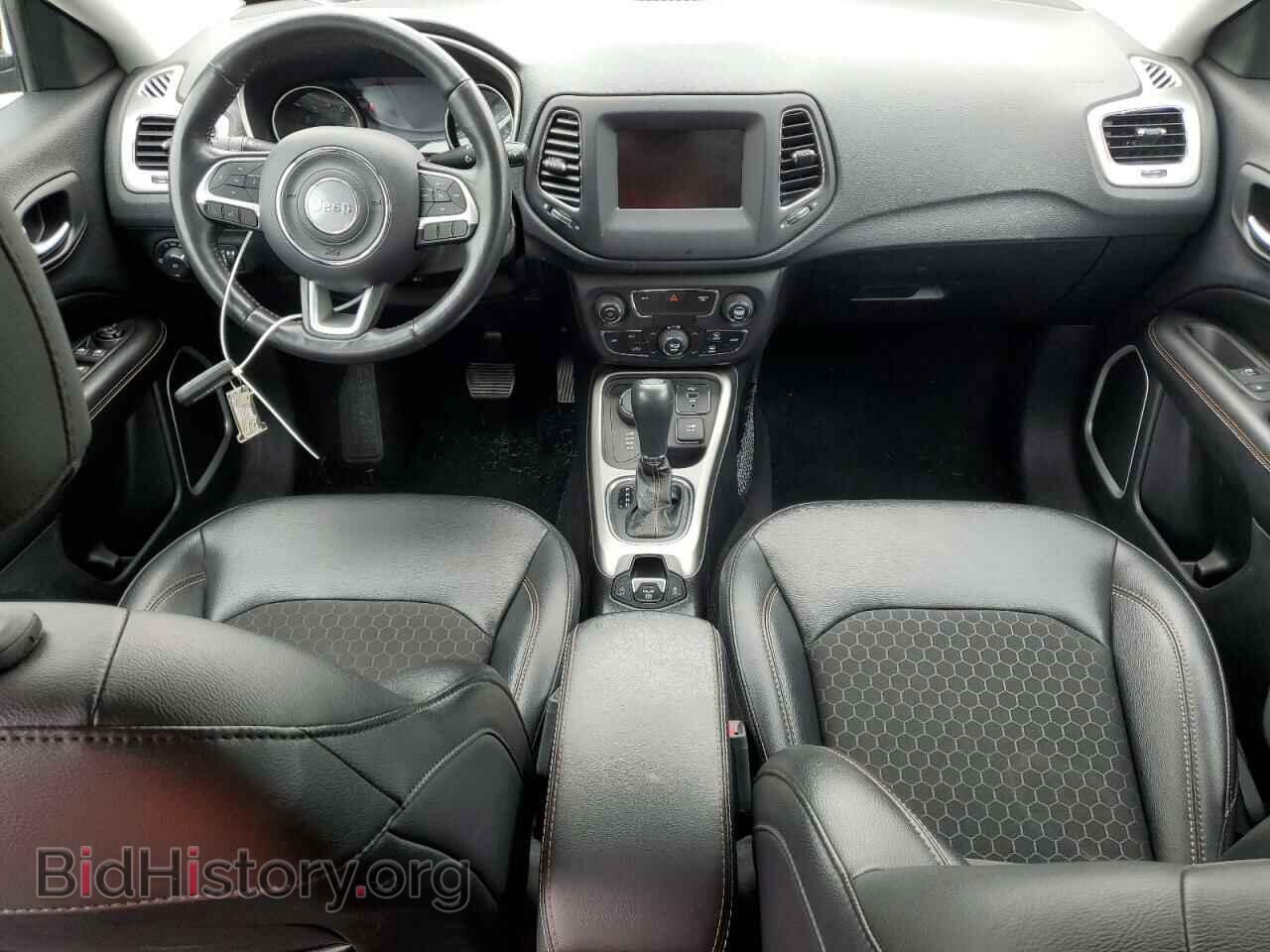 2019 JEEP COMPASS - VIN: 3C4NJDBB4KT818264 - Фото 8
