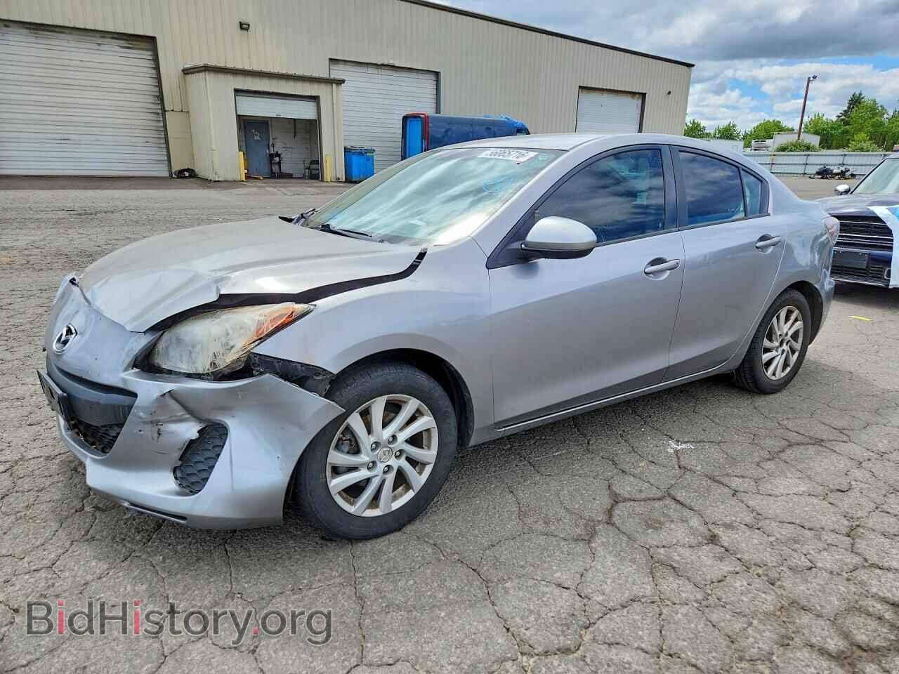 Photo JM1BL1V88C1541090 - MAZDA 3 2012