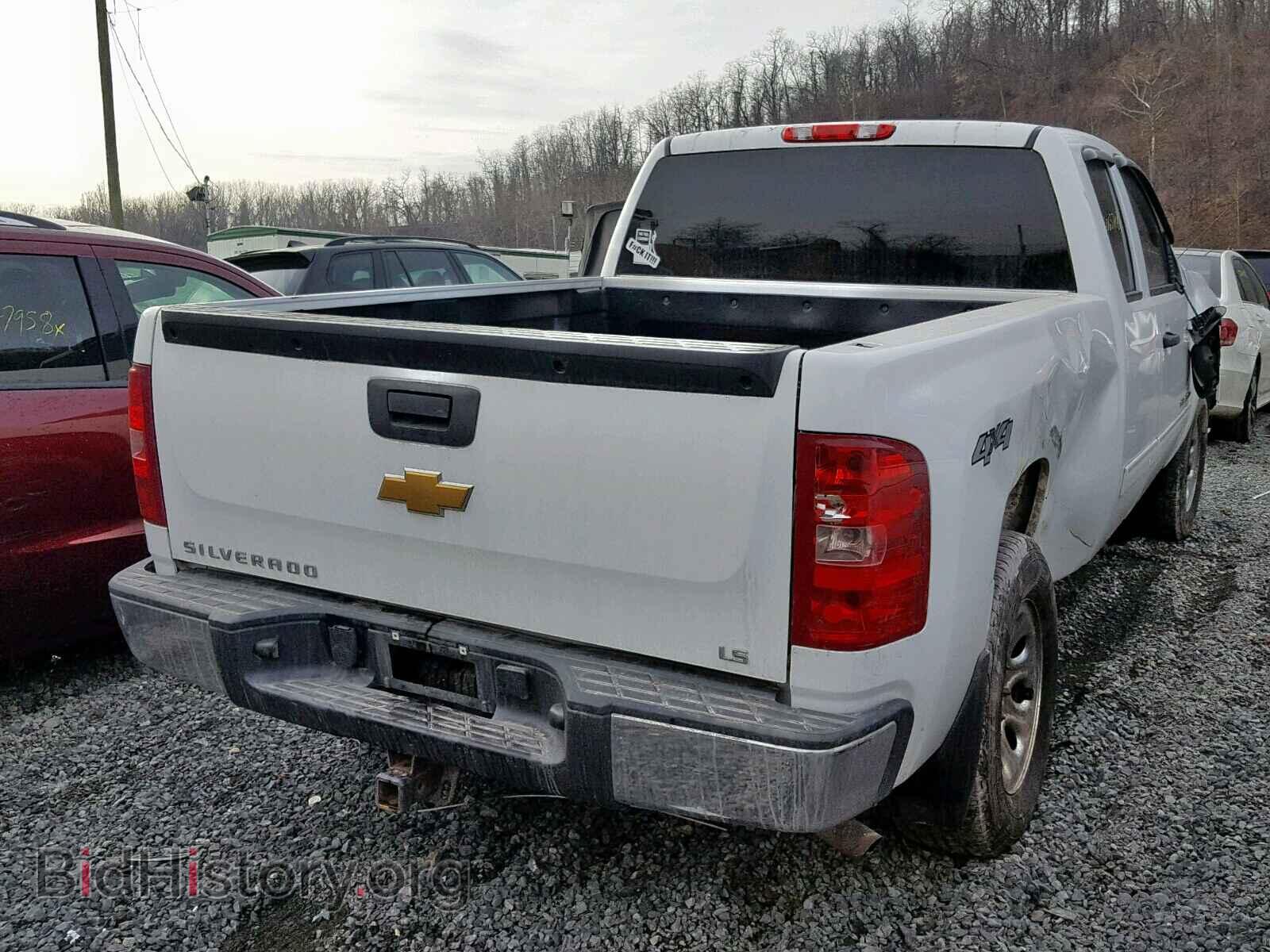 2013 CHEVROLET SILVERADO - VIN: 1GCRKREA2DZ349525 - Фото 4