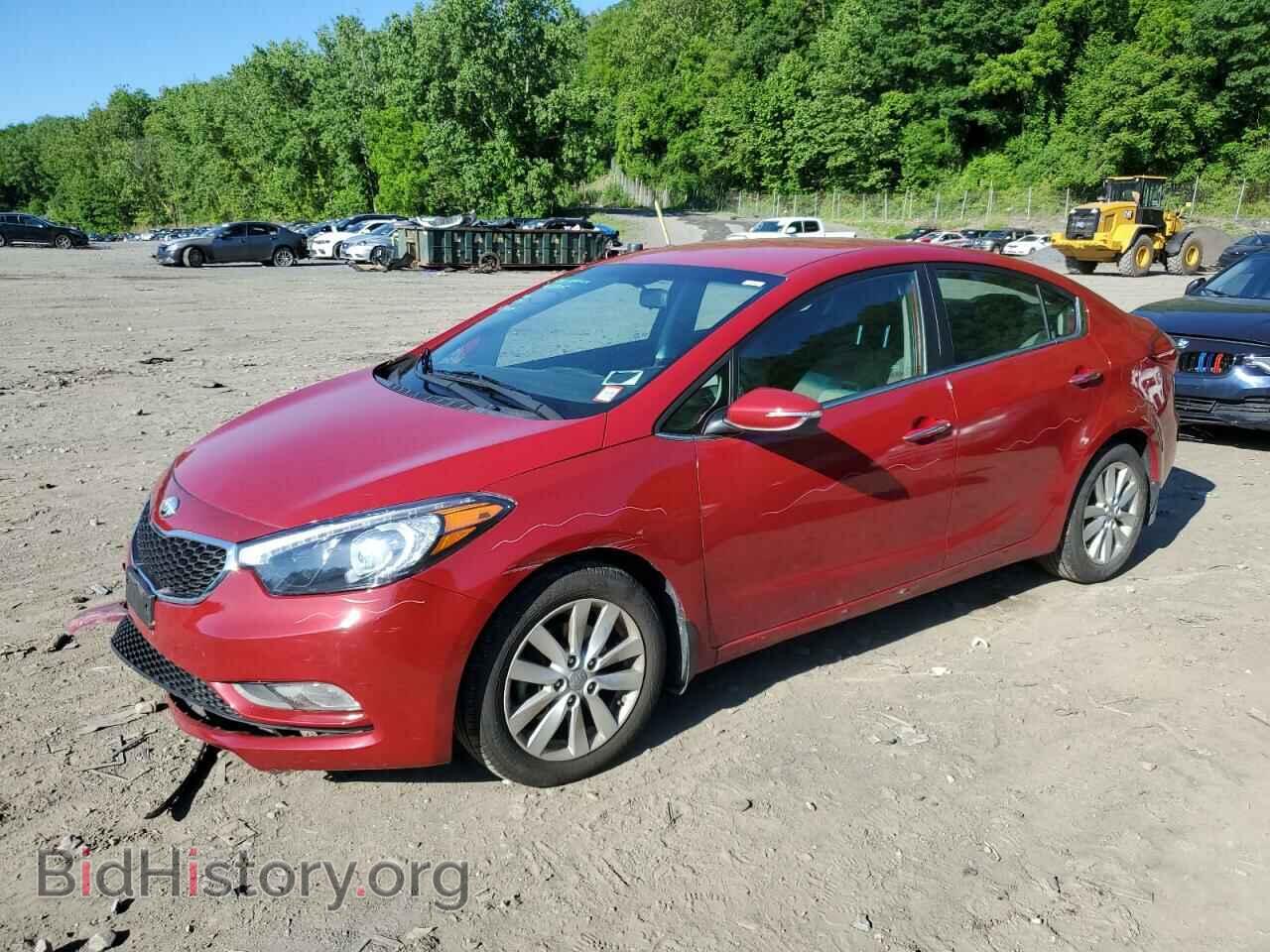 Фотография KNAFX4A80E5113827 - KIA FORTE 2014