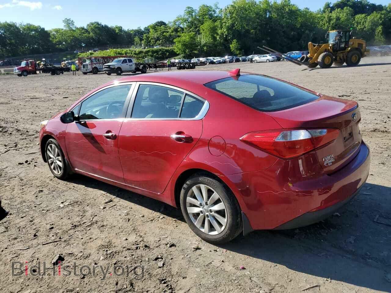 2014 KIA FORTE - VIN: KNAFX4A80E5113827 - Фото 2