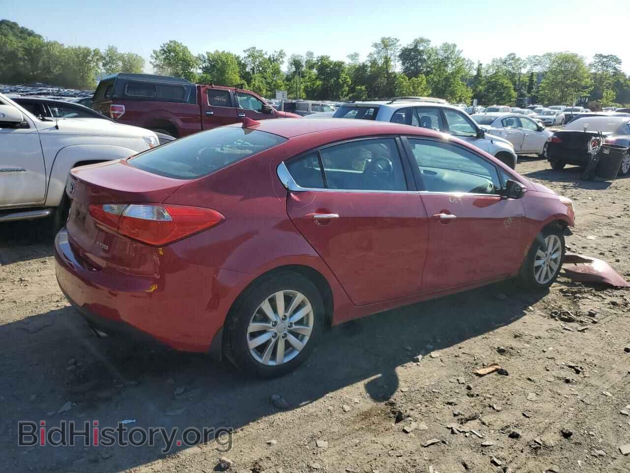 2014 KIA FORTE - VIN: KNAFX4A80E5113827 - Фото 3