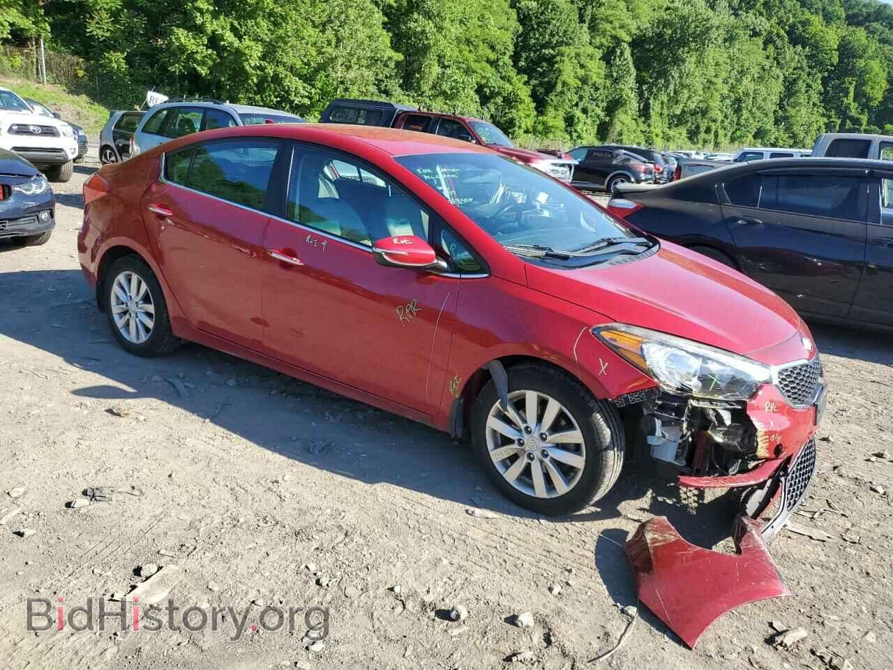 2014 KIA FORTE - VIN: KNAFX4A80E5113827 - Фото 4