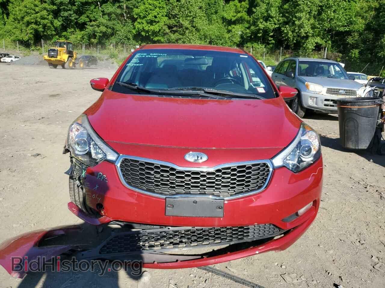 2014 KIA FORTE - VIN: KNAFX4A80E5113827 - Фото 5