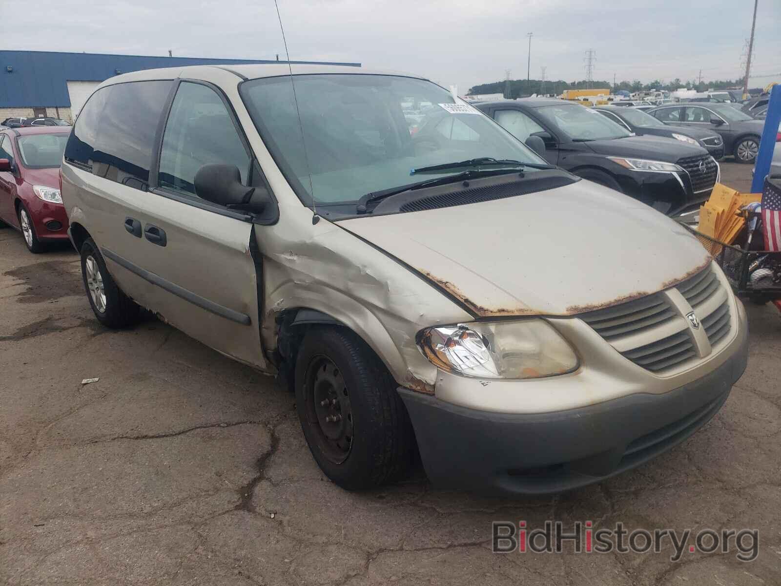 Photo 1D4GP25B16B719029 - DODGE CARAVAN 2006