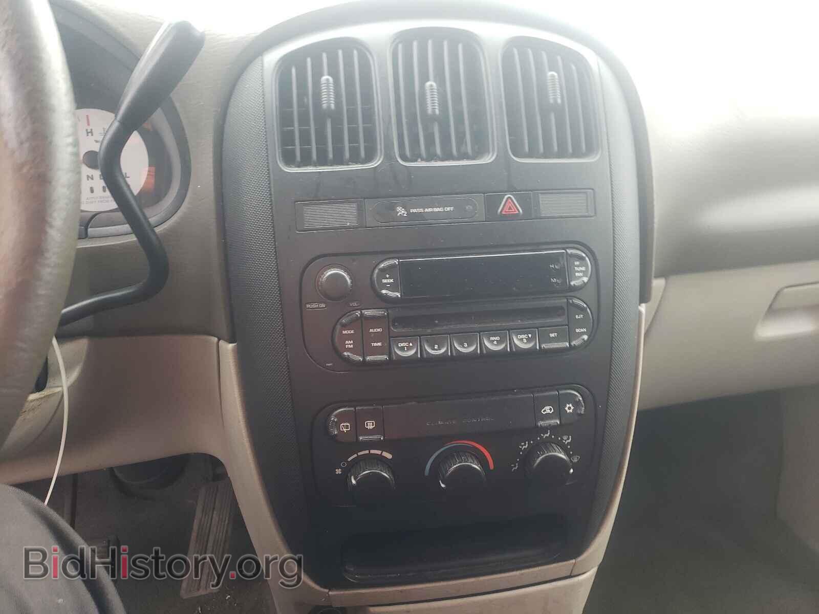 2006 DODGE CARAVAN - VIN: 1D4GP25B16B719029 - Фото 9