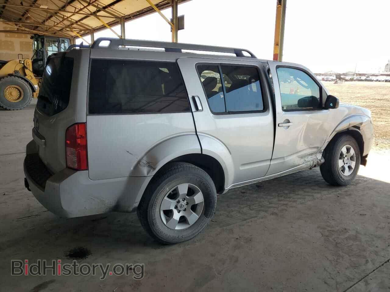 2012 NISSAN PATHFINDER - VIN: 5N1AR1NN4CC623298 - Фото 3