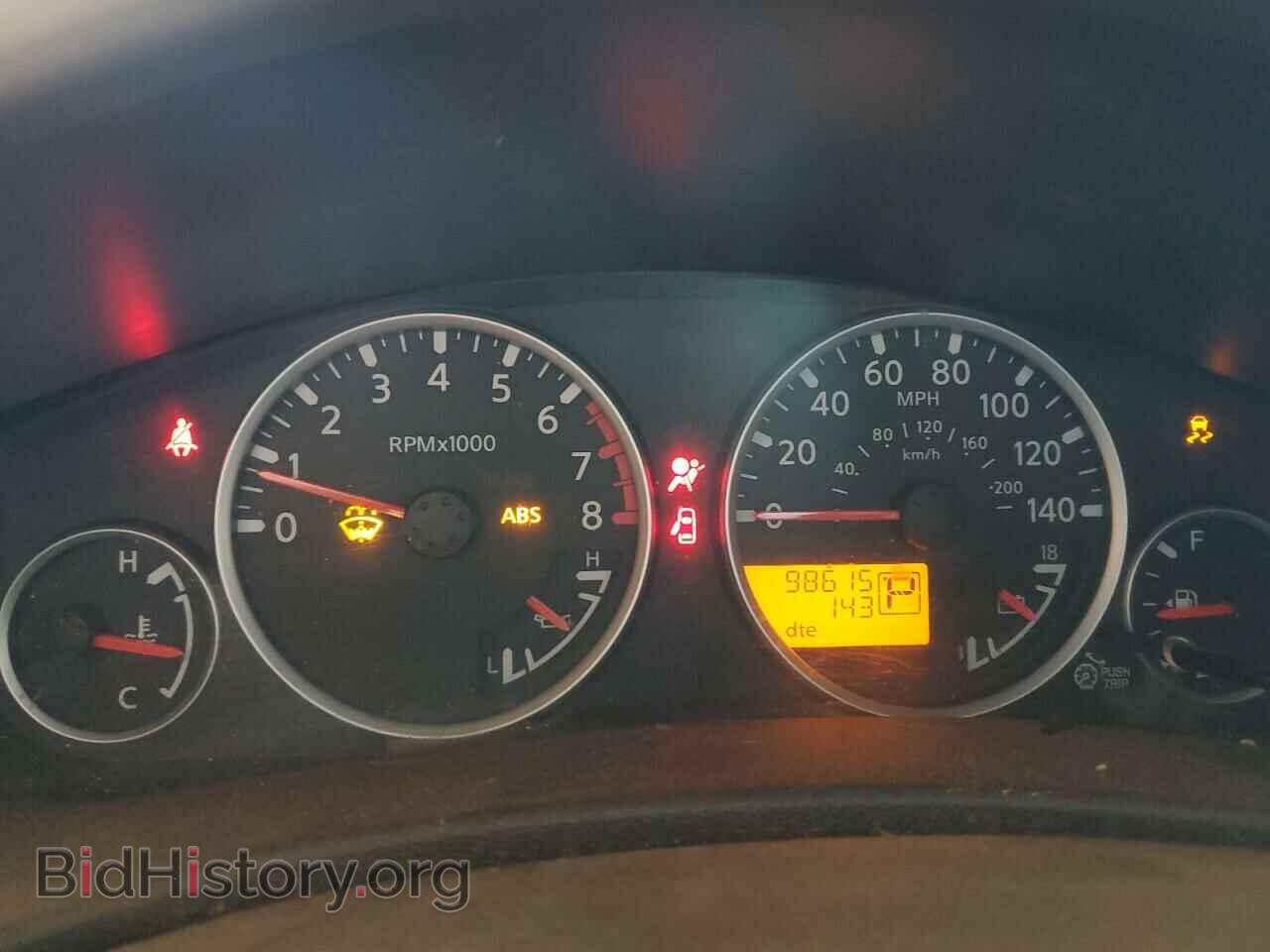 2012 NISSAN PATHFINDER - VIN: 5N1AR1NN4CC623298 - Фото 9