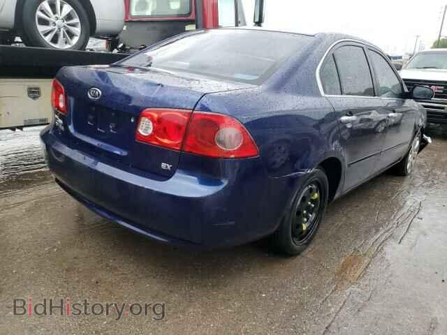 2007 KIA OPTIMA - VIN: KNAGE123275163711 - Фото 4