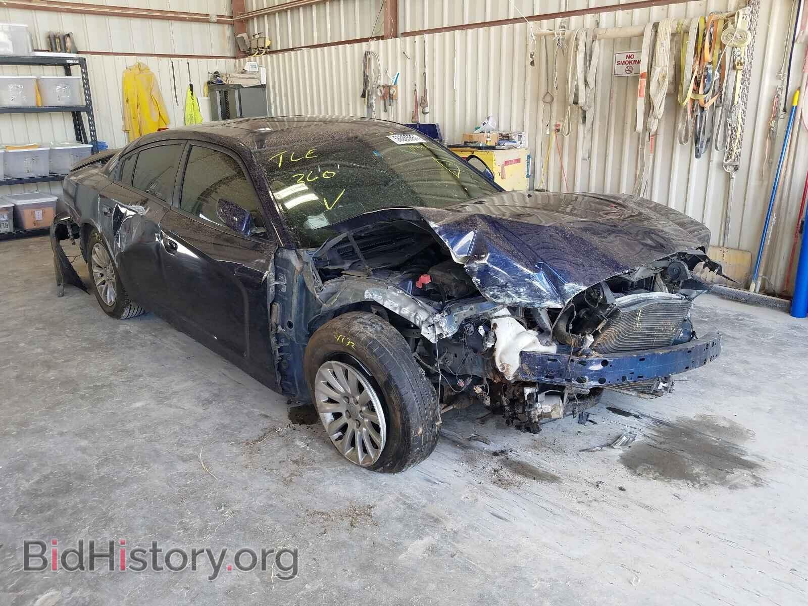 Photo 2C3CDXHG7DH613671 - DODGE CHARGER 2013