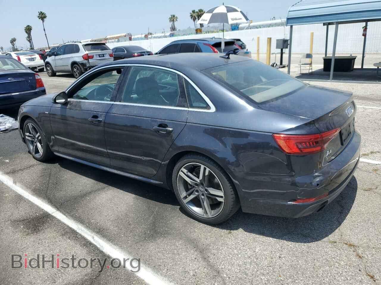 2017 AUDI A4 - VIN: WAUENAF48HN031919 - Фото 2