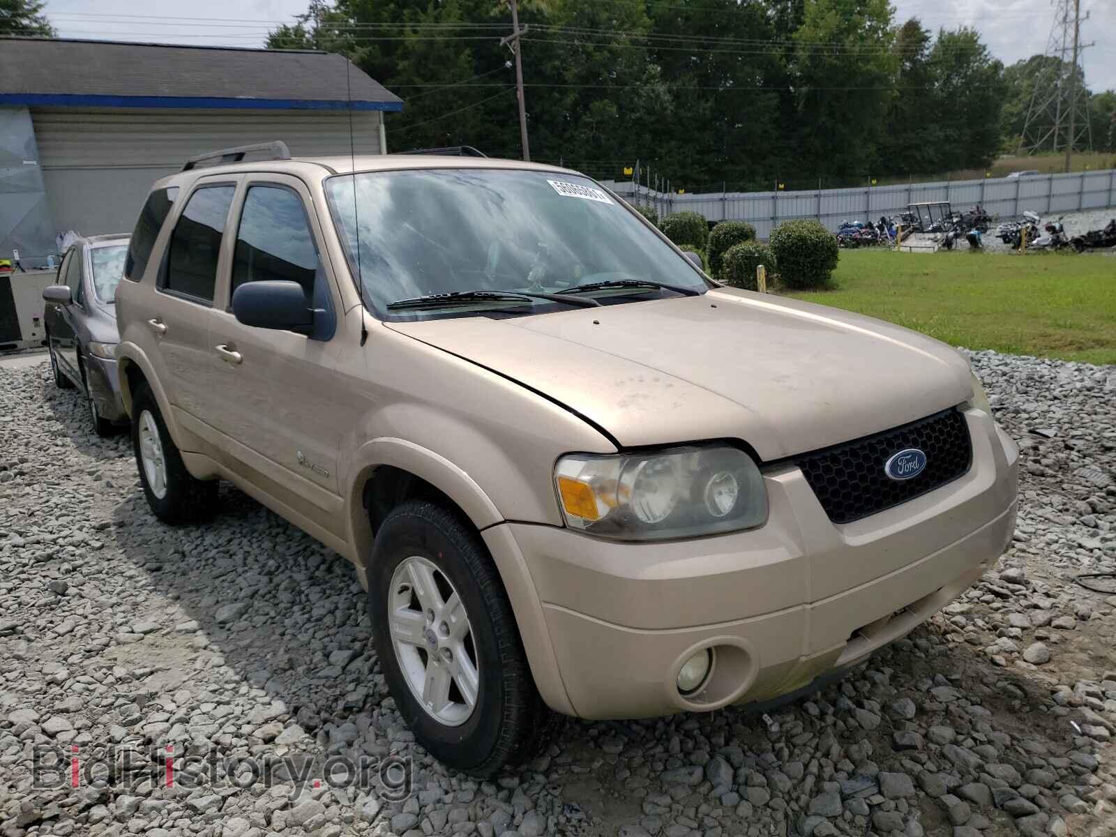 Photo 1FMCU59H57KB61557 - FORD ESCAPE 2007