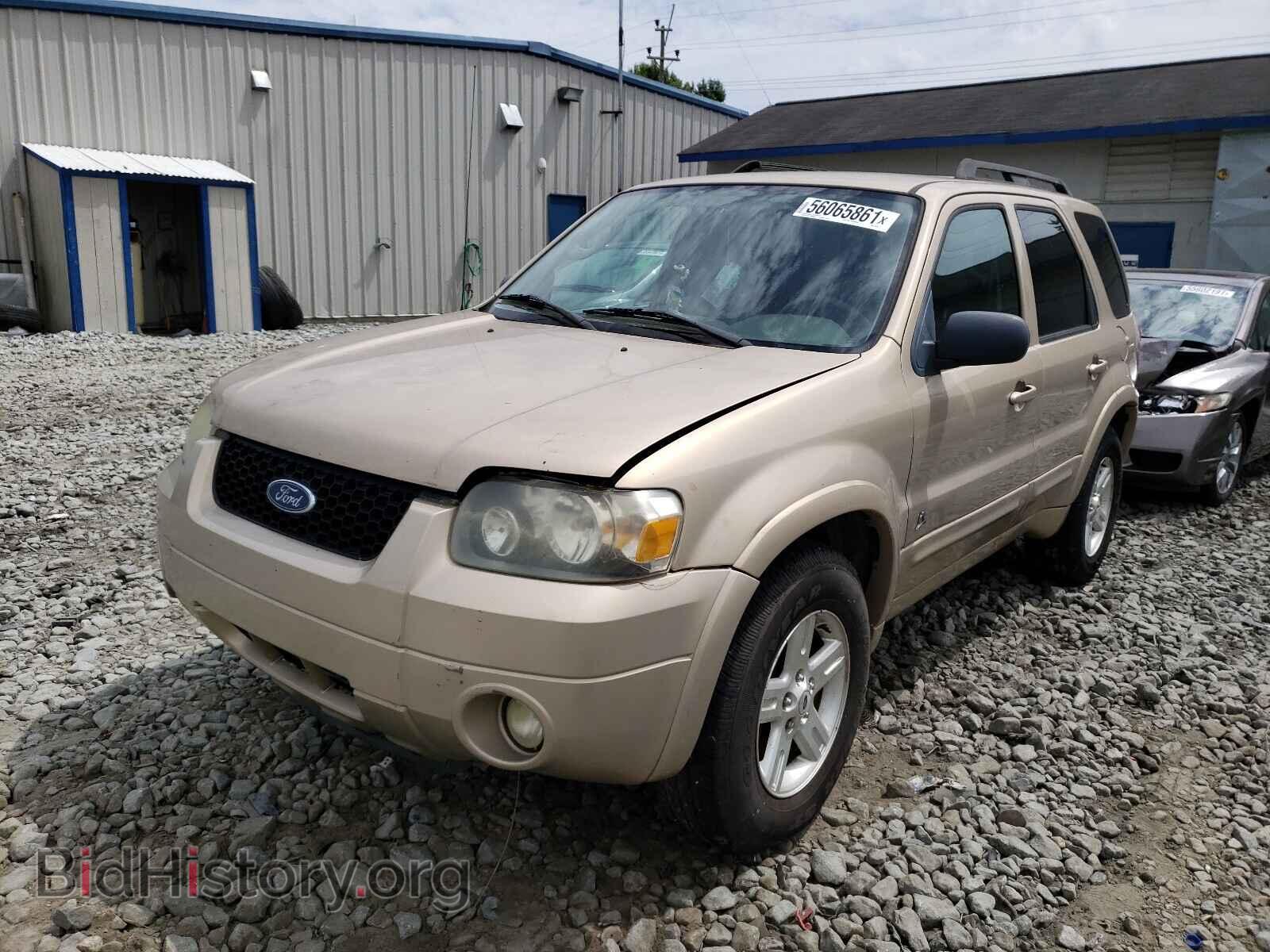2007 FORD ESCAPE - VIN: 1FMCU59H57KB61557 - Фото 2