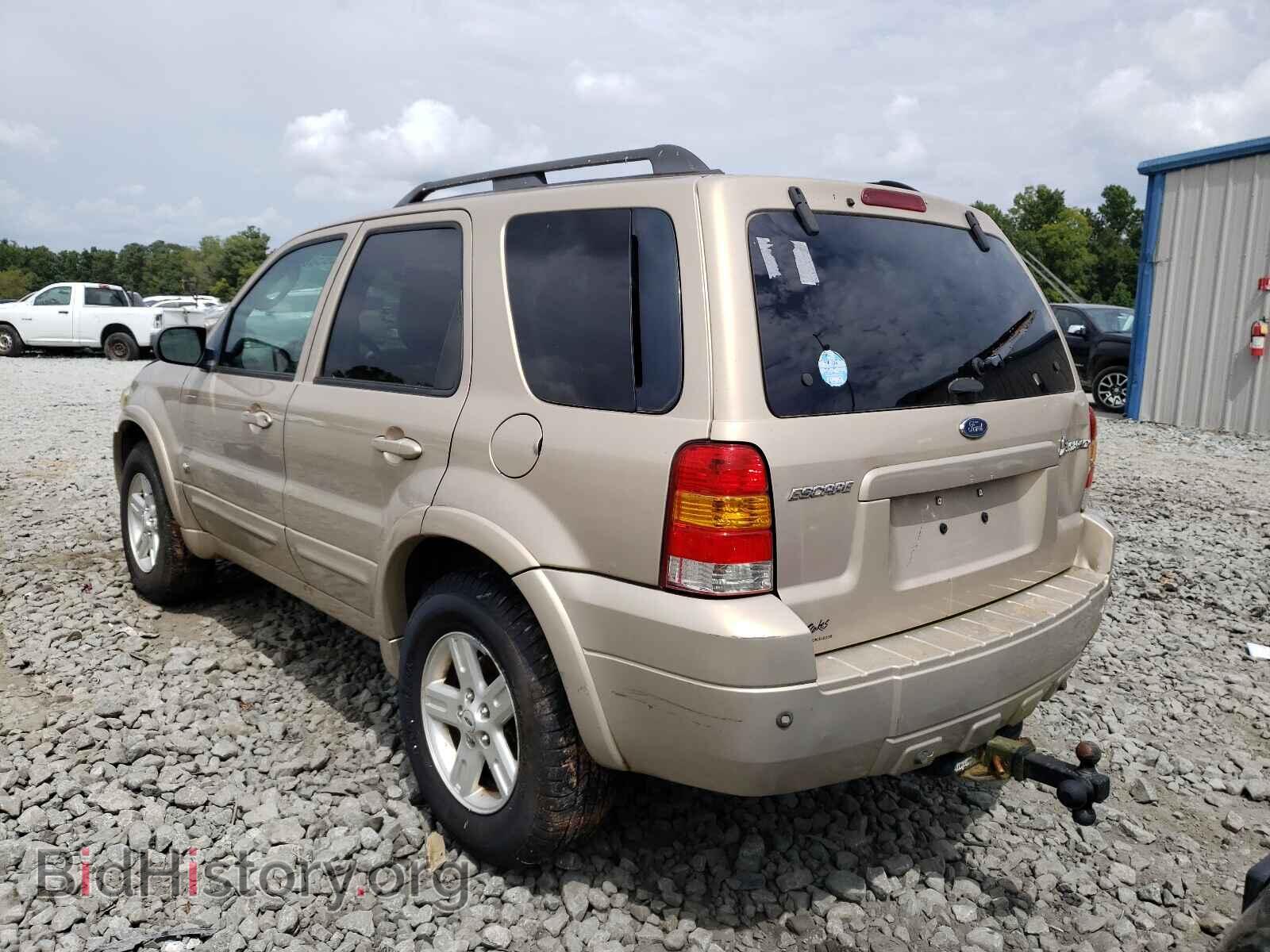 2007 FORD ESCAPE - VIN: 1FMCU59H57KB61557 - Фото 3