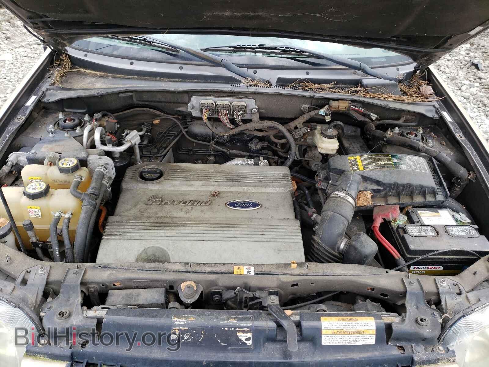 2007 FORD ESCAPE - VIN: 1FMCU59H57KB61557 - Фото 7
