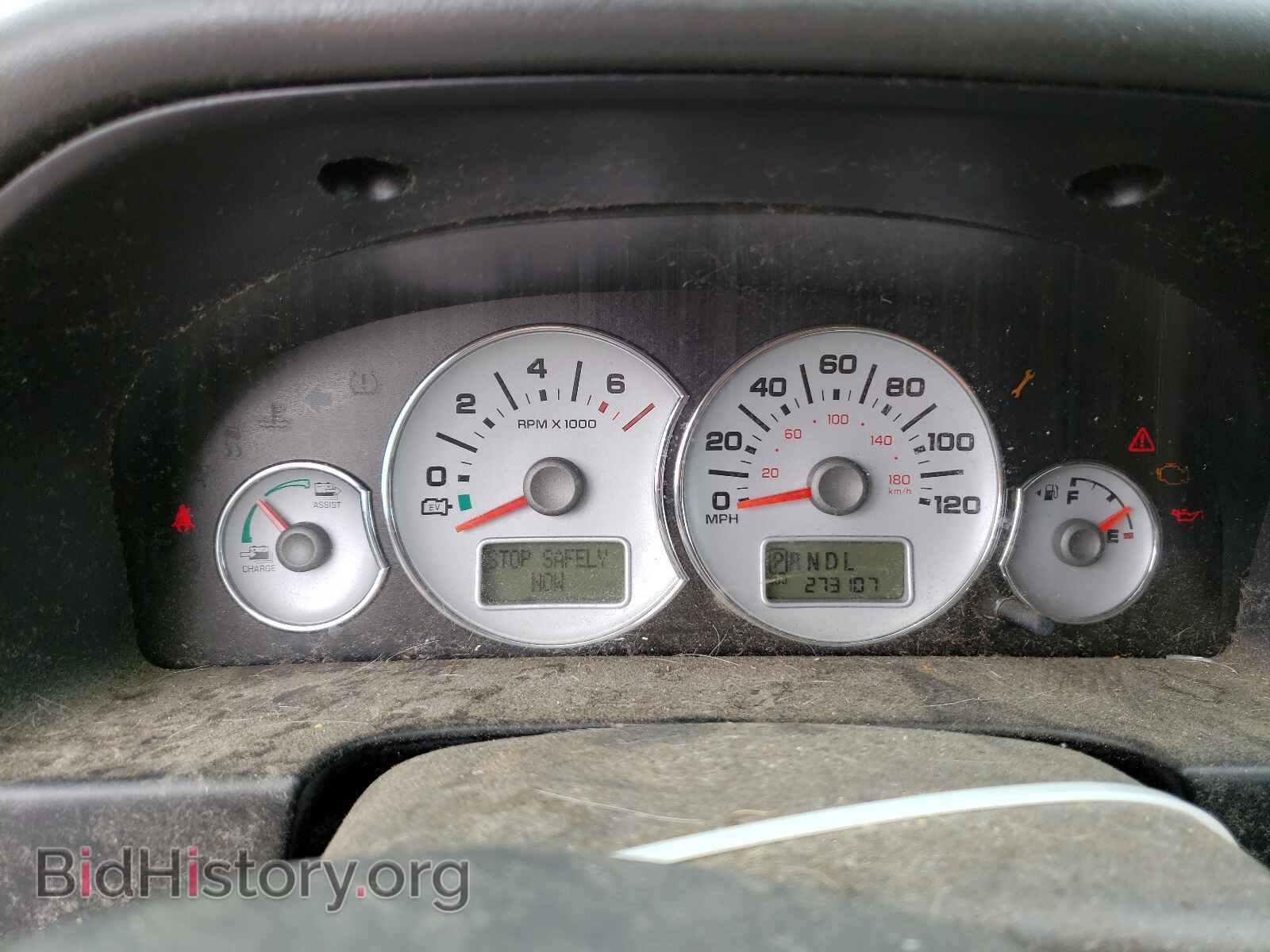 2007 FORD ESCAPE - VIN: 1FMCU59H57KB61557 - Фото 8