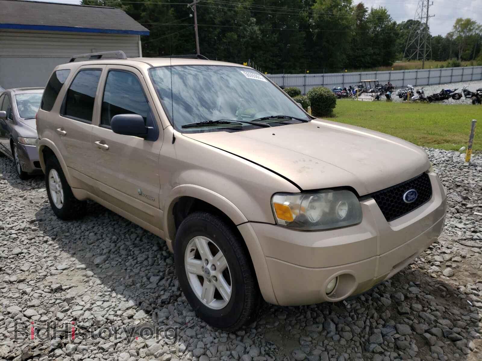 2007 FORD ESCAPE - VIN: 1FMCU59H57KB61557 - Фото 9