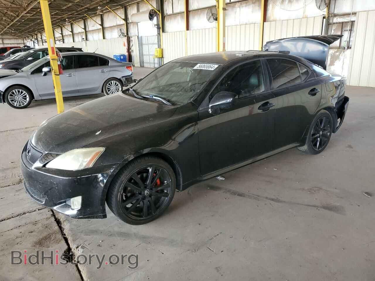 Фотография JTHBK262182075781 - LEXUS IS 2008