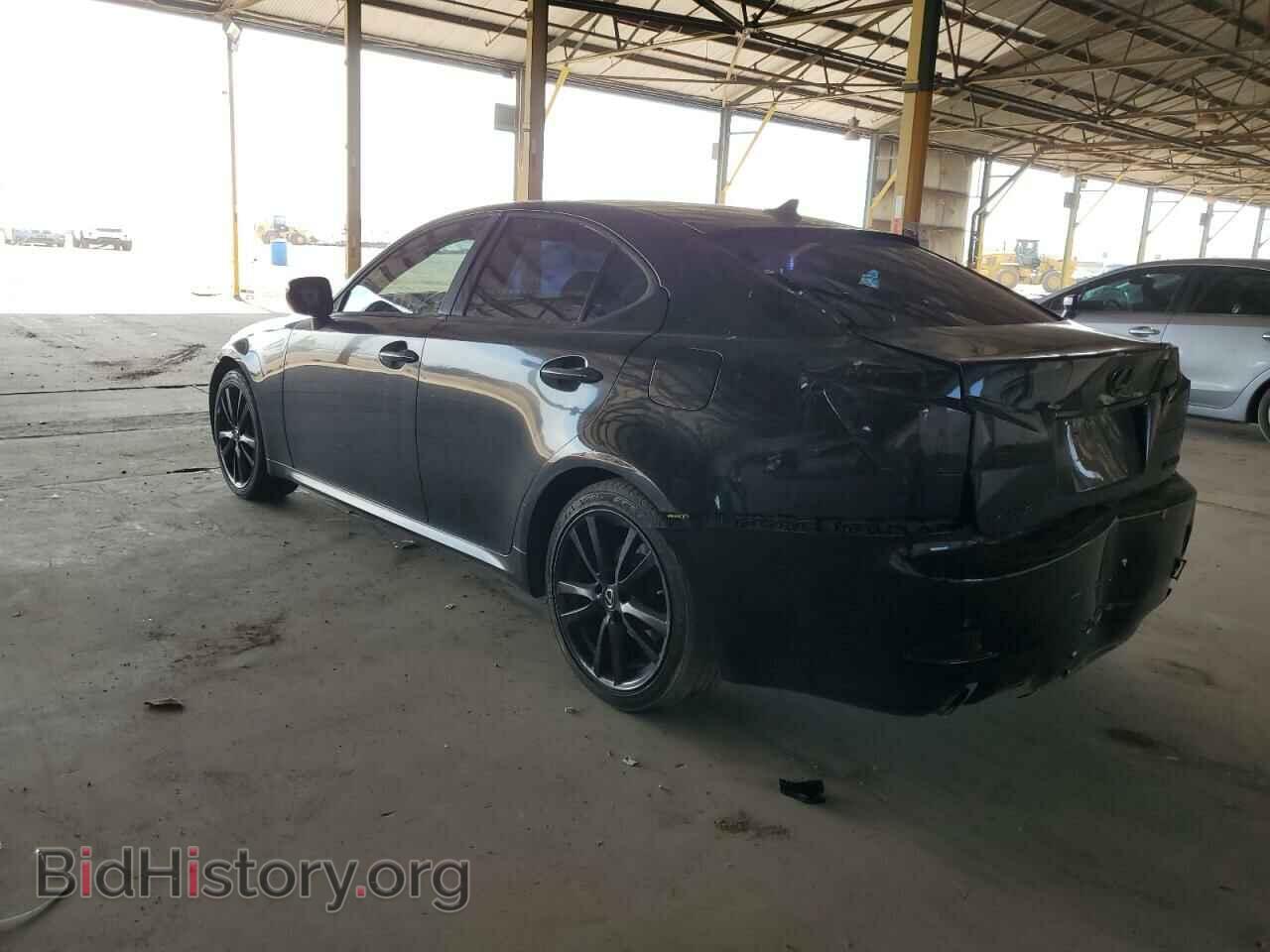 2008 LEXUS IS - VIN: JTHBK262182075781 - Фото 2