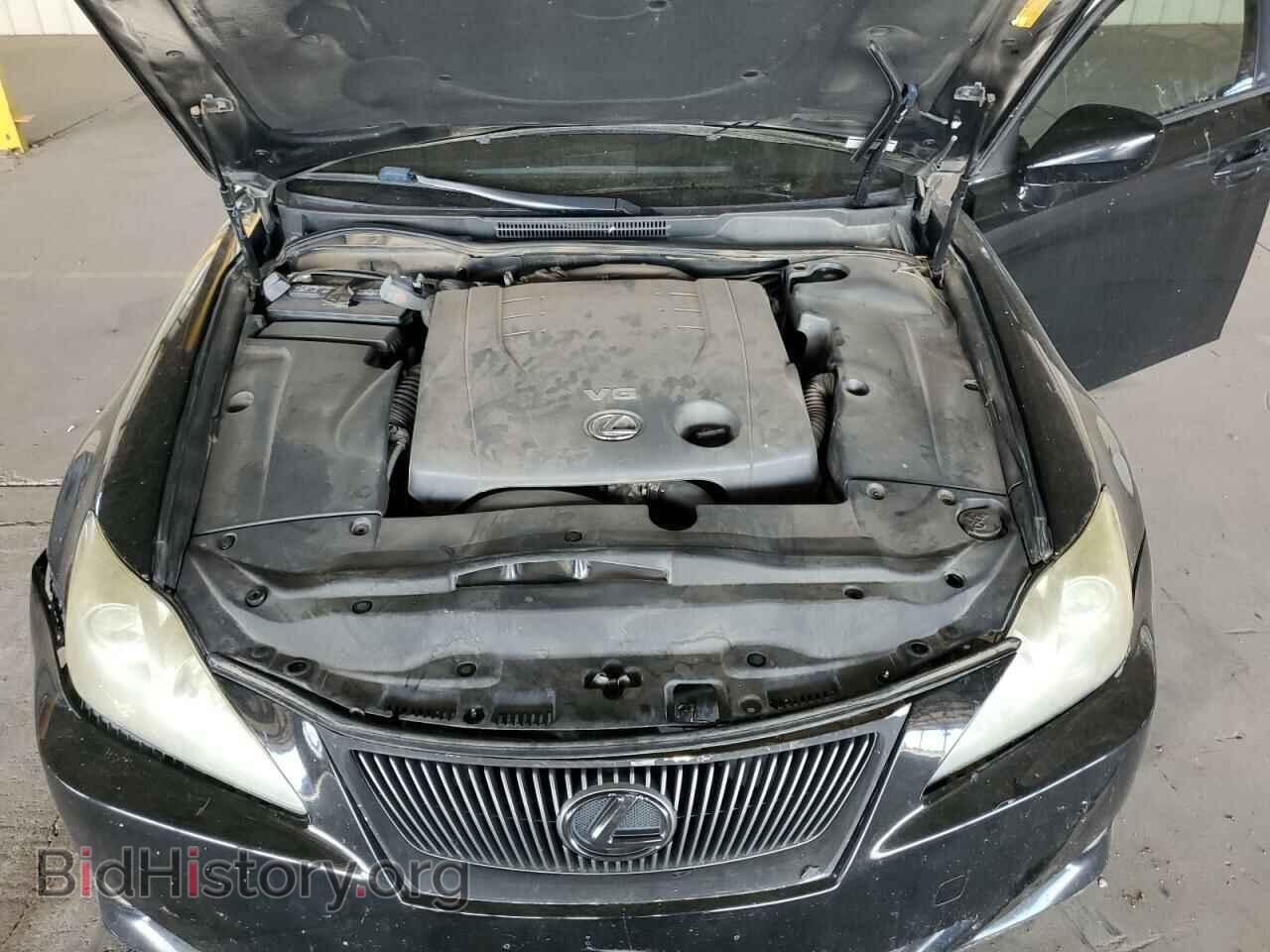 2008 LEXUS IS - VIN: JTHBK262182075781 - Фото 11