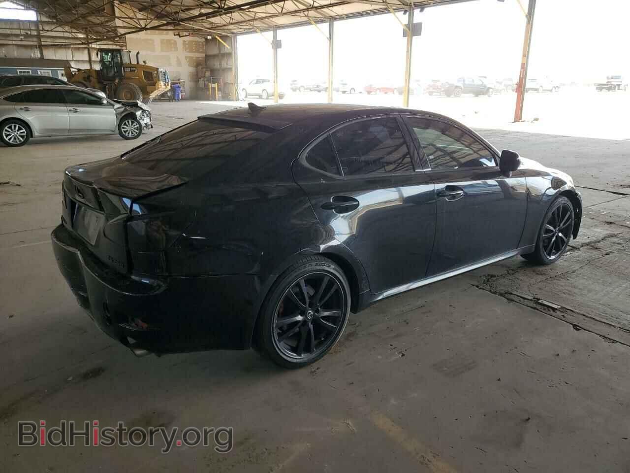2008 LEXUS IS - VIN: JTHBK262182075781 - Фото 3