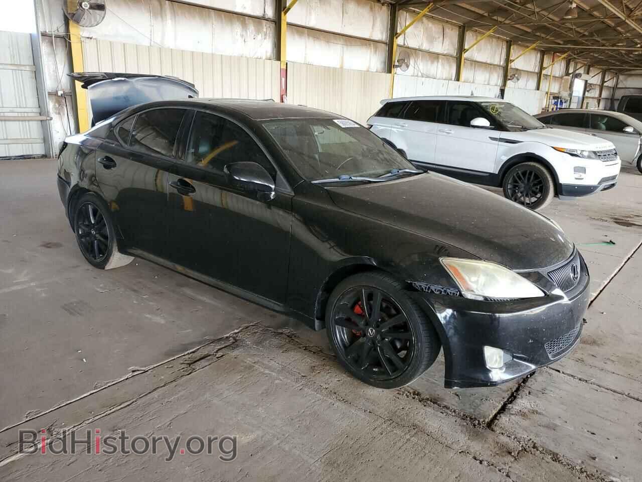 2008 LEXUS IS - VIN: JTHBK262182075781 - Фото 4