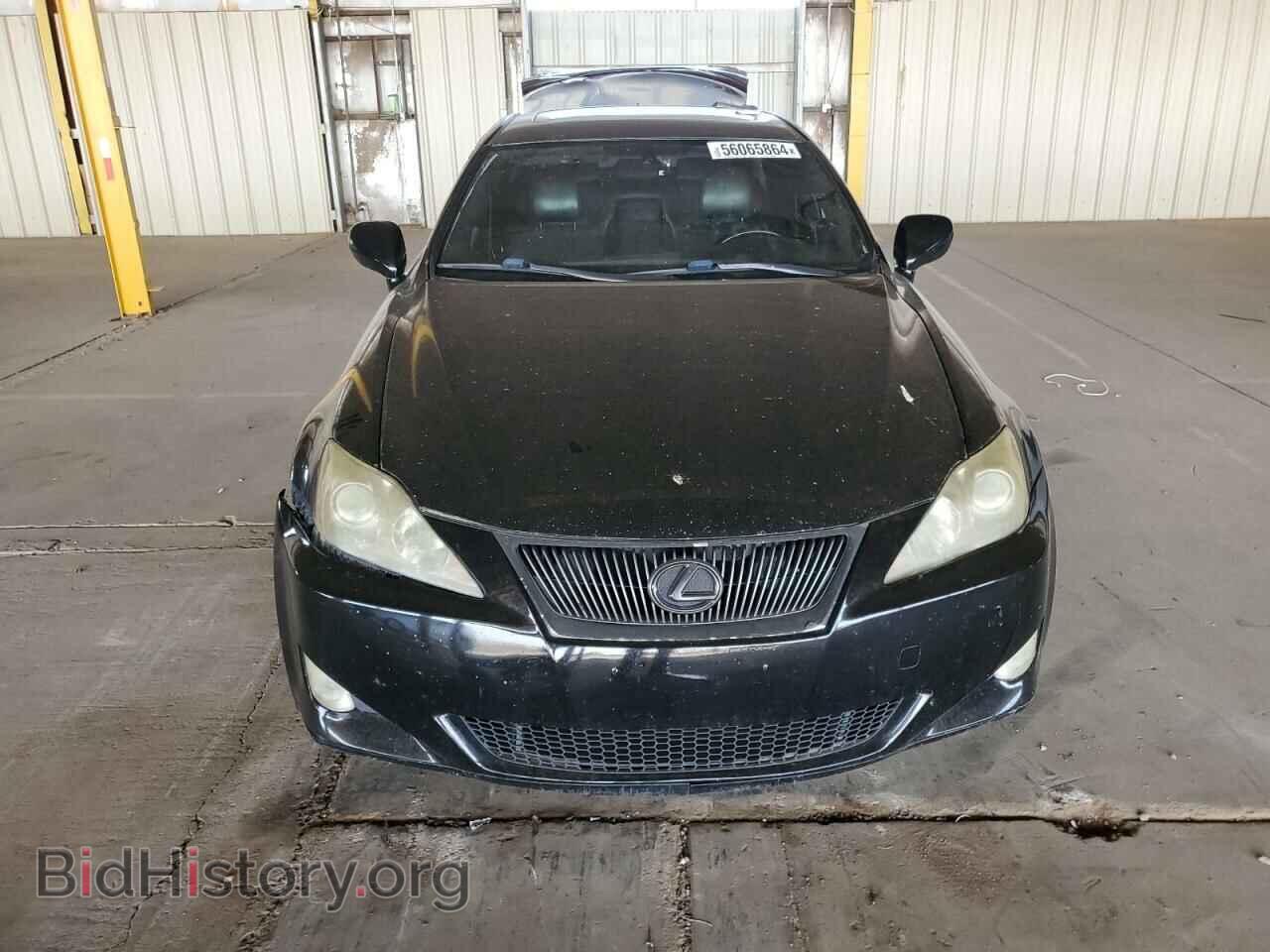 2008 LEXUS IS - VIN: JTHBK262182075781 - Фото 5
