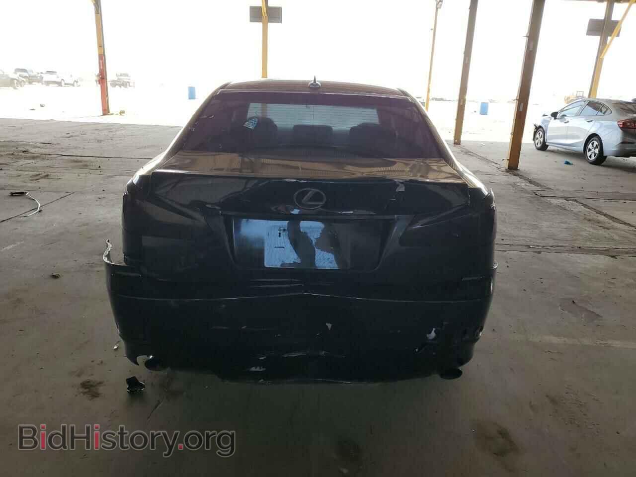 2008 LEXUS IS - VIN: JTHBK262182075781 - Фото 6