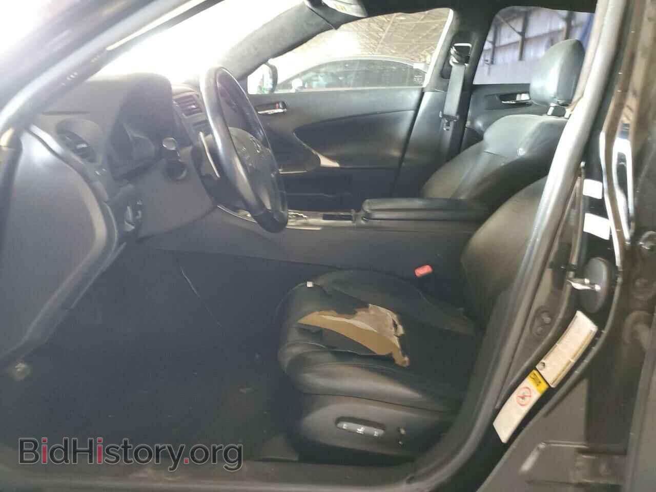 2008 LEXUS IS - VIN: JTHBK262182075781 - Фото 7
