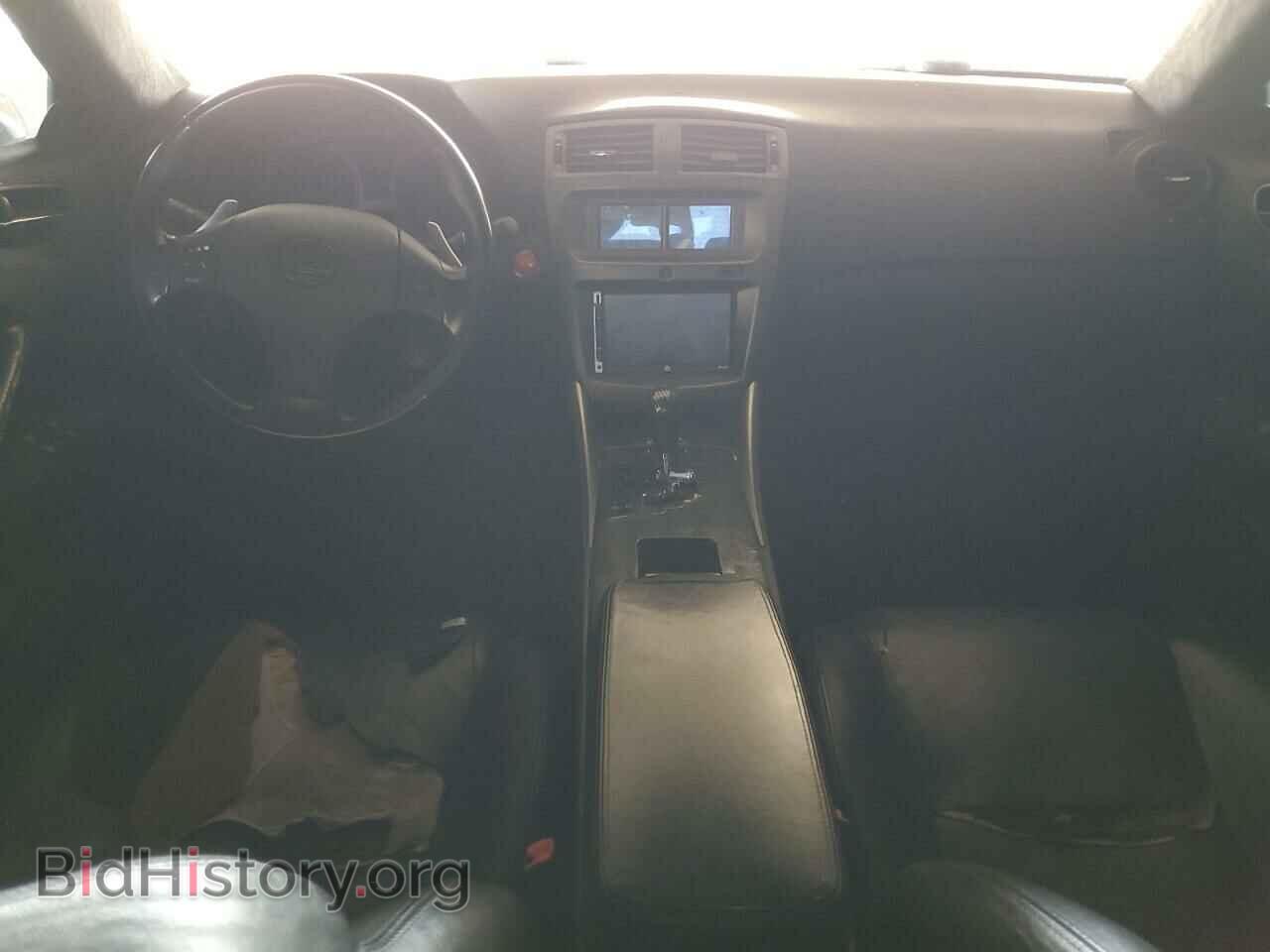 2008 LEXUS IS - VIN: JTHBK262182075781 - Фото 8
