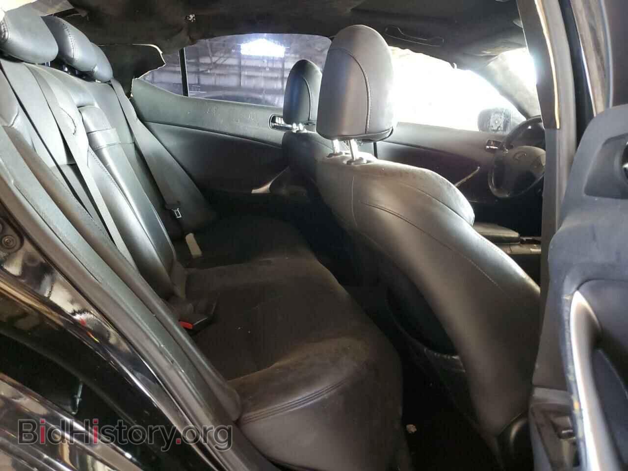 2008 LEXUS IS - VIN: JTHBK262182075781 - Фото 10