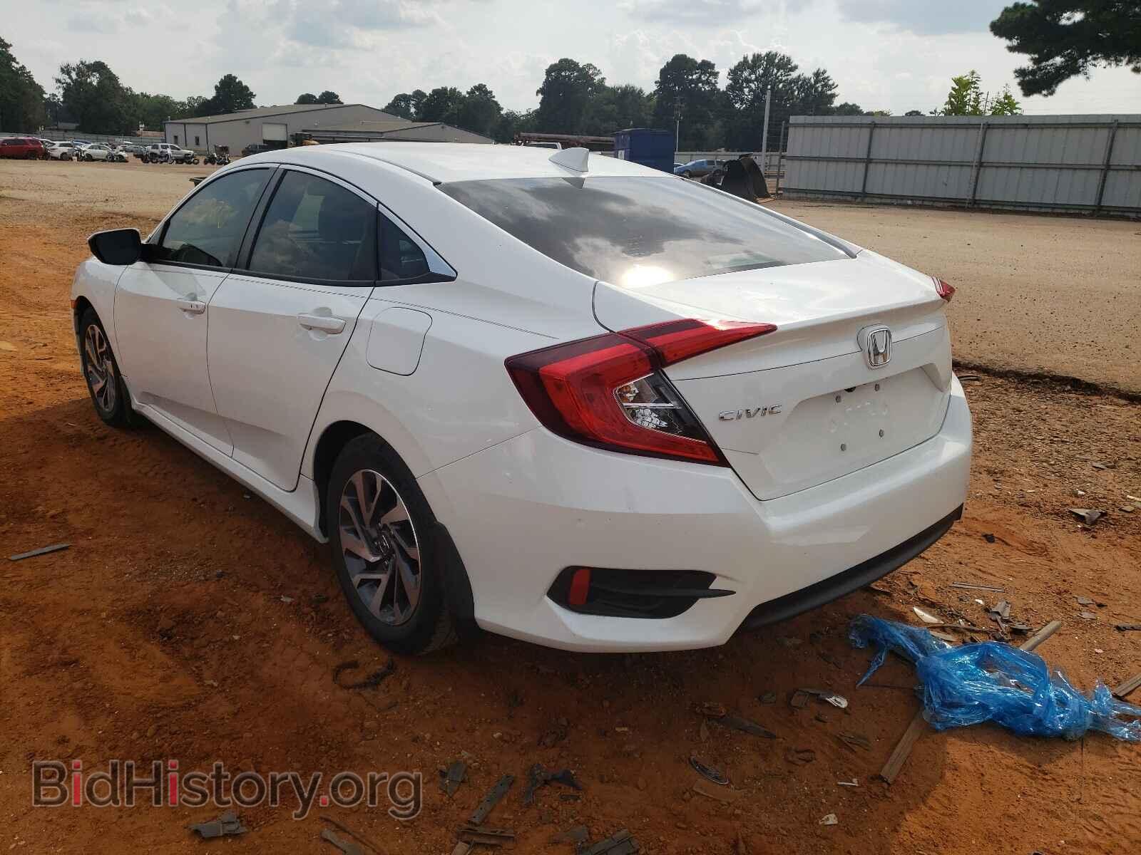 2017 HONDA CIVIC - VIN: 19XFC2F74HE057063 - Фото 3