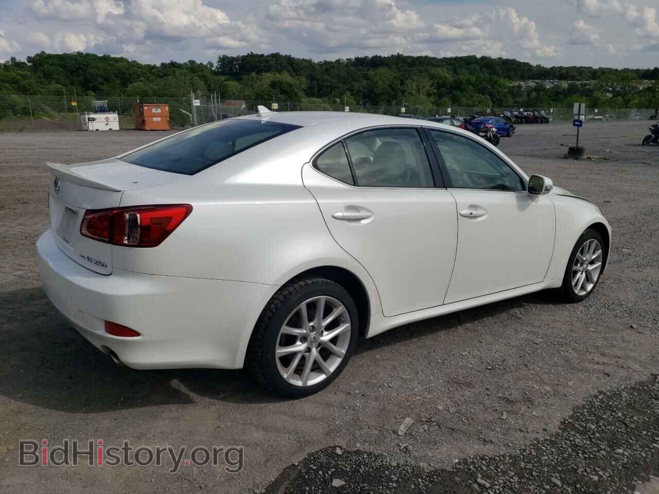 2011 LEXUS IS - VIN: JTHCF5C2XB5048051 - Фото 3