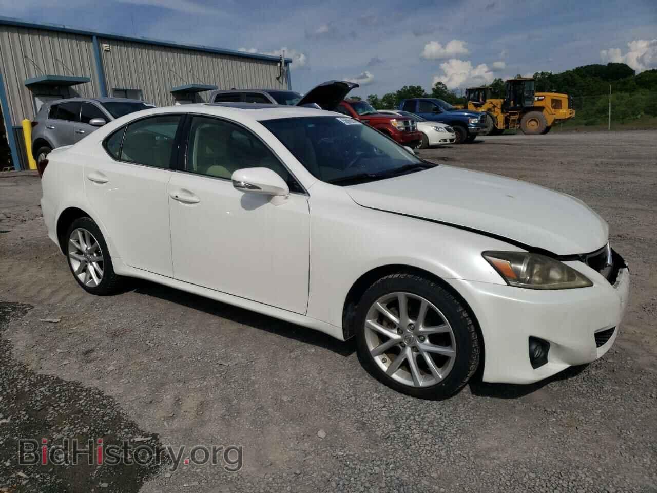 2011 LEXUS IS - VIN: JTHCF5C2XB5048051 - Фото 4