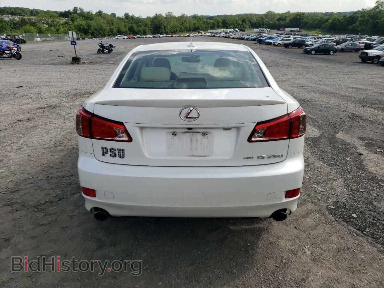 2011 LEXUS IS - VIN: JTHCF5C2XB5048051 - Фото 6