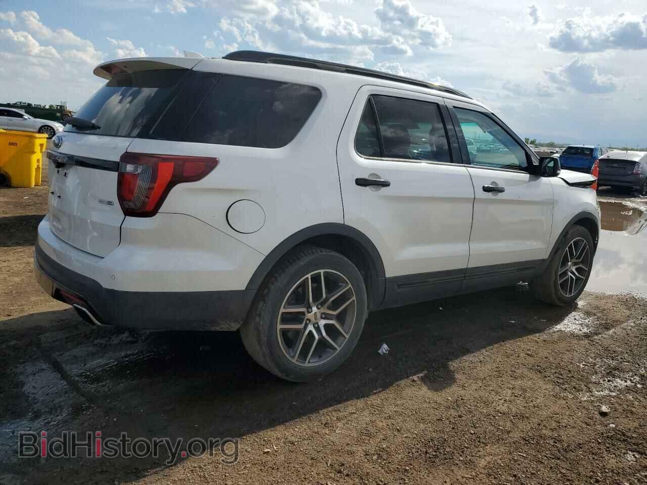 2016 FORD EXPLORER - VIN: 1FM5K8GT1GGA76337 - Фото 3