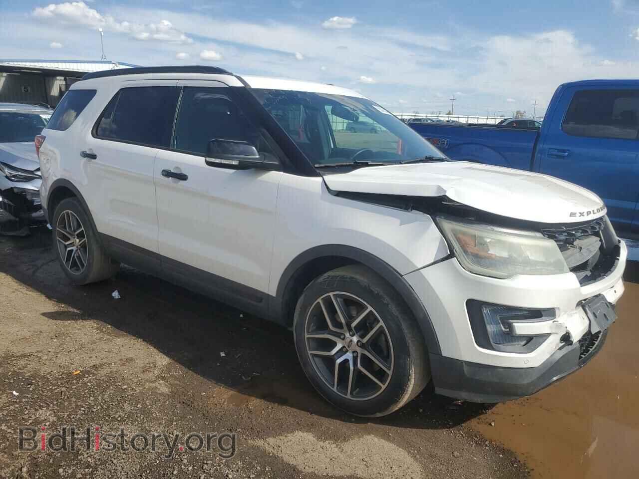 2016 FORD EXPLORER - VIN: 1FM5K8GT1GGA76337 - Фото 4
