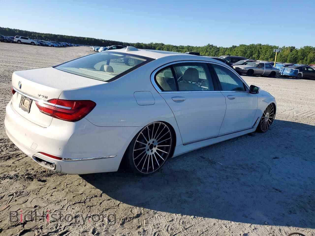 2016 BMW 7 SERIES - VIN: WBA7E2C57GGD99896 - Фото 3