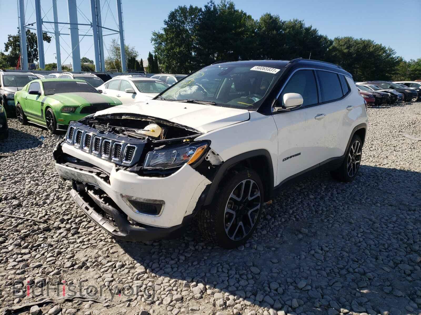 2018 JEEP COMPASS - VIN: 3C4NJCCB2JT257103 - Photo 2
