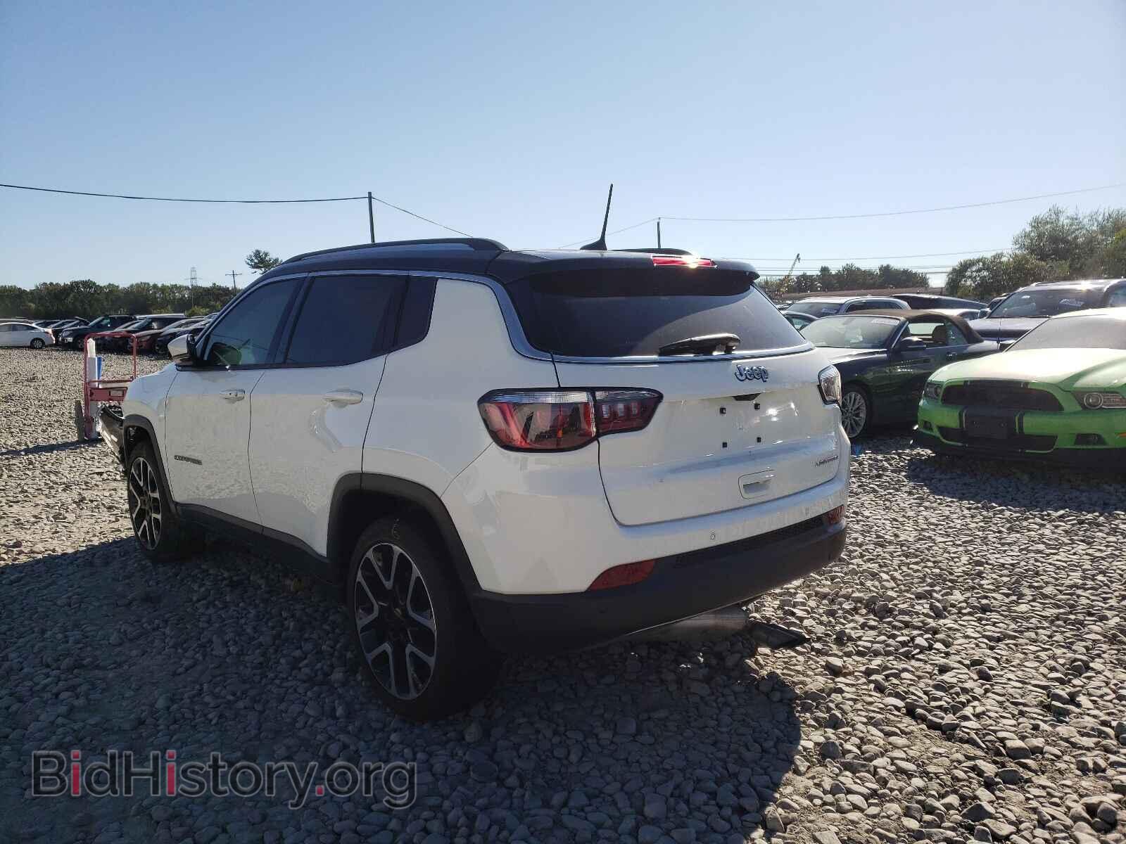 2018 JEEP COMPASS - VIN: 3C4NJCCB2JT257103 - Photo 3